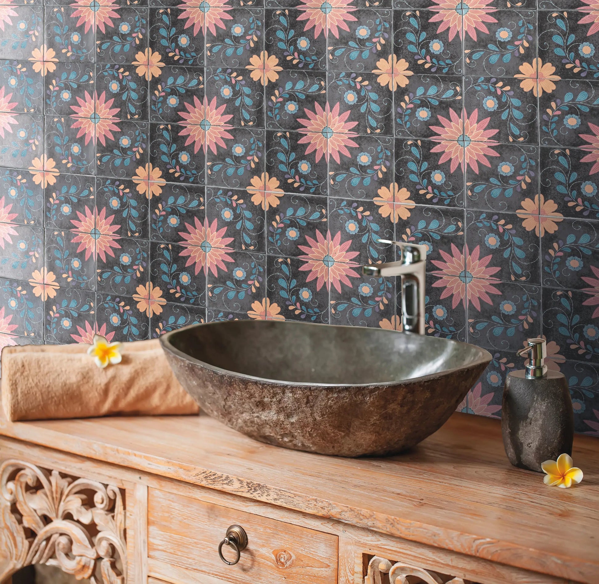 Shop Marlow Adalina 4x4 |   Artistic Tile & Stone