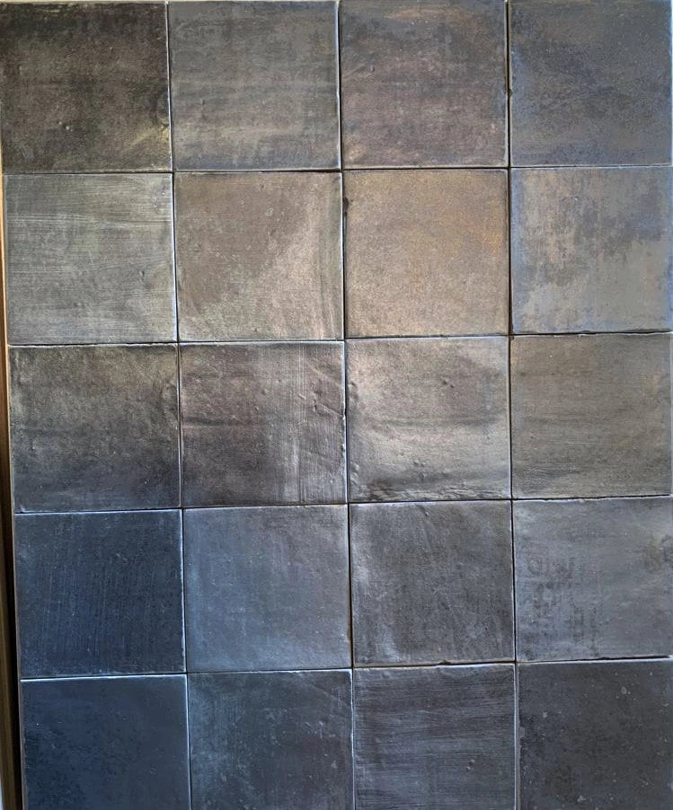 Shop Marlow Black Oasis 4x4 |   Artistic Tile & Stone
