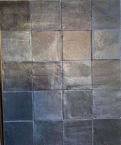 Shop Marlow Black Oasis 4x4 |   Artistic Tile & Stone