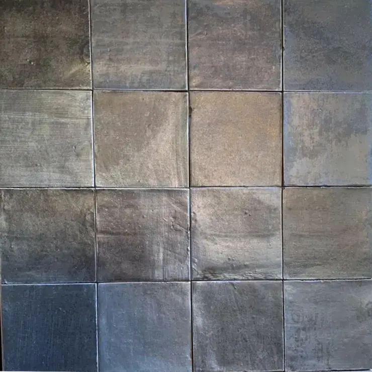 Shop Marcato Marlow Black Oasis 5x5 |   Artistic Tile & Stone