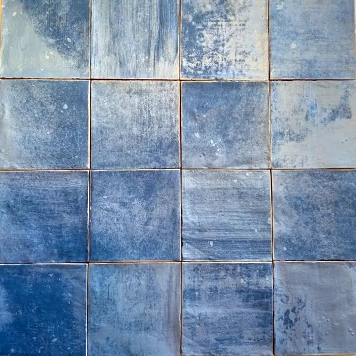 Shop Marlow Blue Bayou 4x4 |   Artistic Tile & Stone