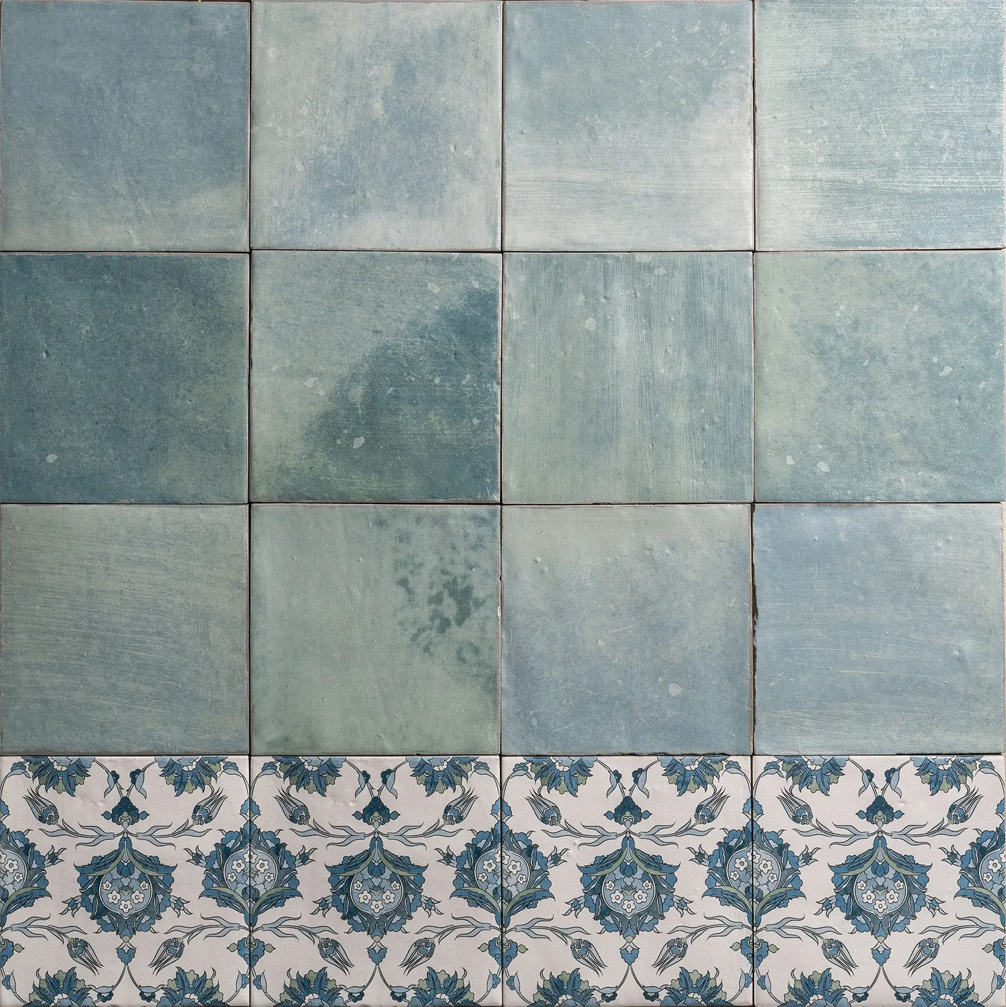 Shop Marlow Seafoam Green 4x4 |   Artistic Tile & Stone