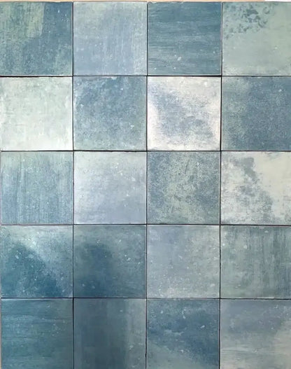Shop Marlow Seafoam Green 4x4 |   Artistic Tile & Stone