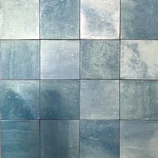 Shop Marlow Seafoam Green 4x4 |   Artistic Tile & Stone