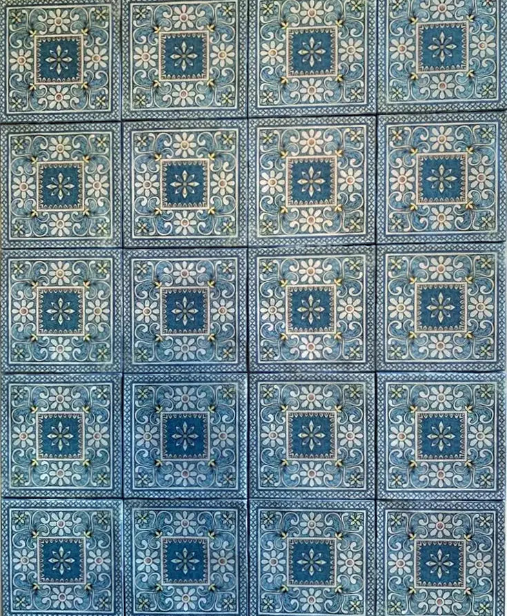 Shop Marlow Tansy 4x4 |   Artistic Tile & Stone