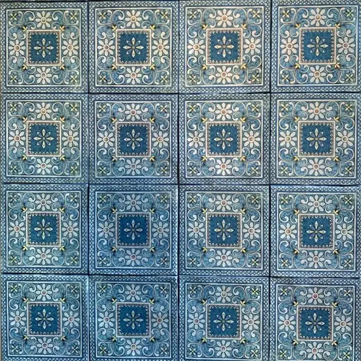 Shop Marlow Tansy 4x4 |   Artistic Tile & Stone