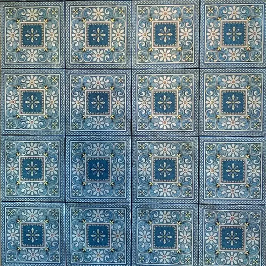 Shop Marlow Tansy 4x4 |   Artistic Tile & Stone