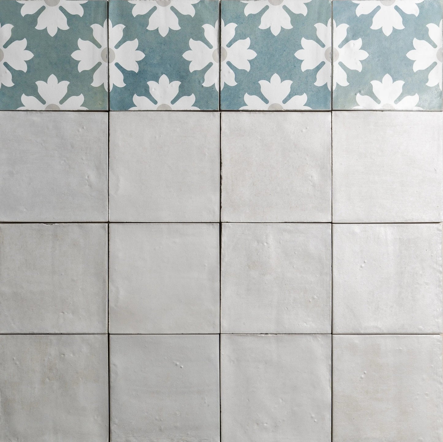 Shop Marlow White Whale 4x4 |   Artistic Tile & Stone