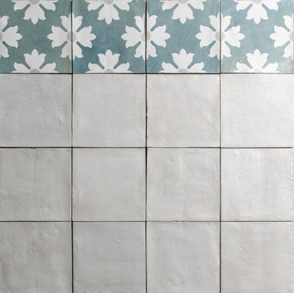 Shop Marlow White Whale 4x4 |   Artistic Tile & Stone