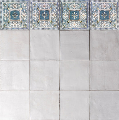 Shop Marlow White Whale 4x4 |   Artistic Tile & Stone