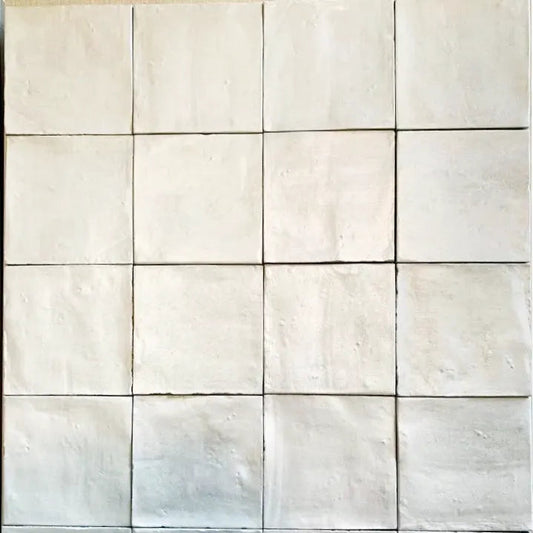 Shop Marlow White Whale 4x4 |   Artistic Tile & Stone