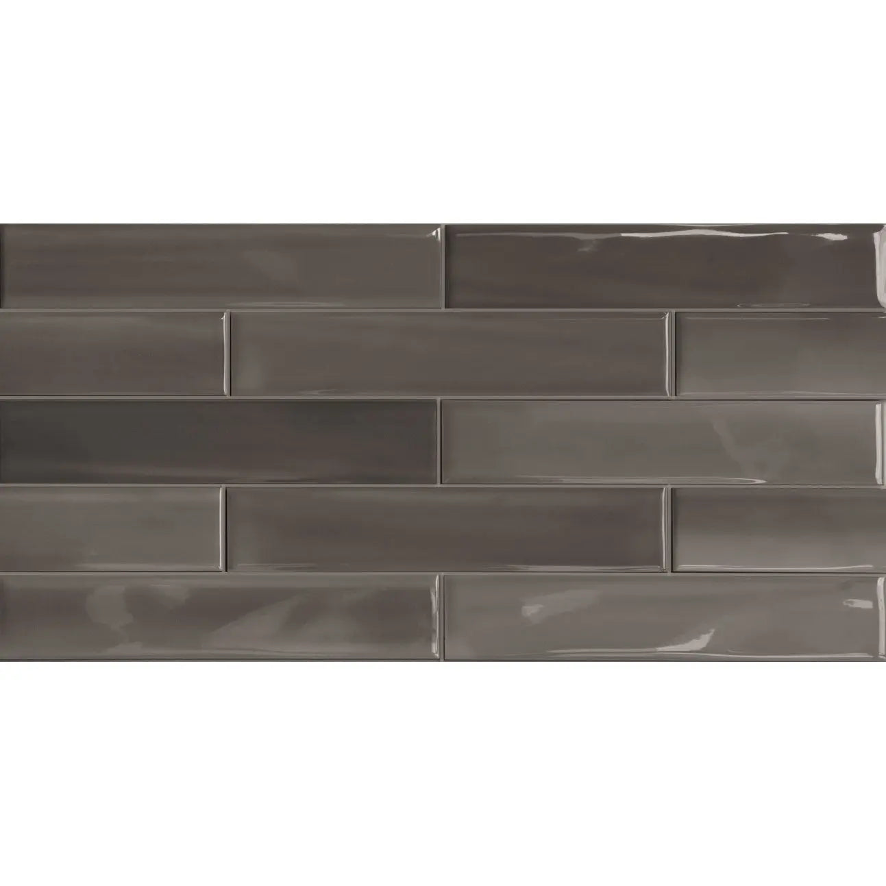 Shop Shadebrick Dark 3x12 |   Artistic Tile & Stone