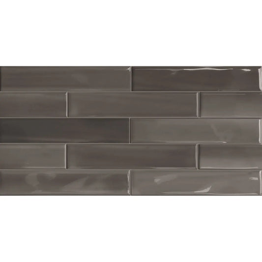 Shop Shadebrick Dark 3x12 |   Artistic Tile & Stone
