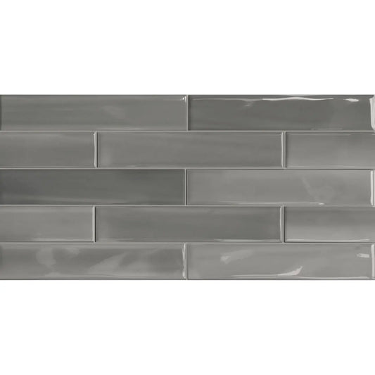 Shop Shadebrick Grey 3x12 |   Artistic Tile & Stone