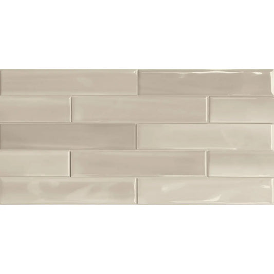 Shop Shadebrick Taupe 3x12 |   Artistic Tile & Stone