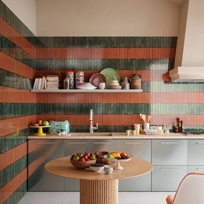 Shop Tetris Coral 2x8 |   Artistic Tile & Stone