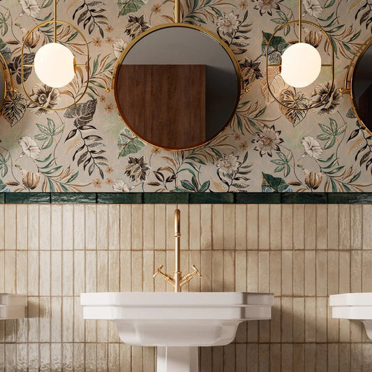 Shop Tetris Cream 2x8 |   Artistic Tile & Stone