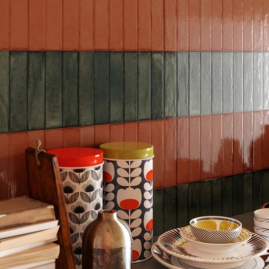 Shop Tetris Forest 2x8 |   Artistic Tile & Stone