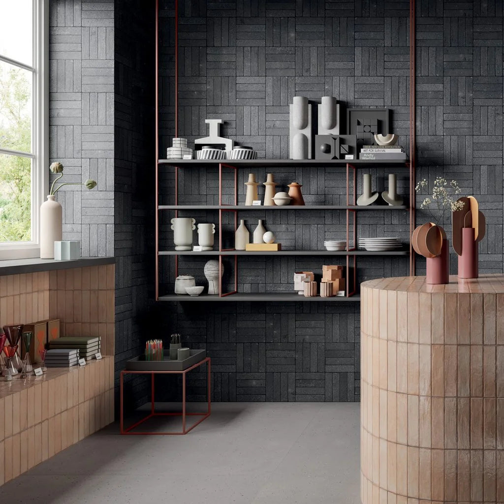 Shop Tetris Rose 2x8 |   Artistic Tile & Stone