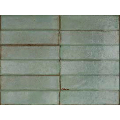 Shop Tetris Sage 2x8 |   Artistic Tile & Stone