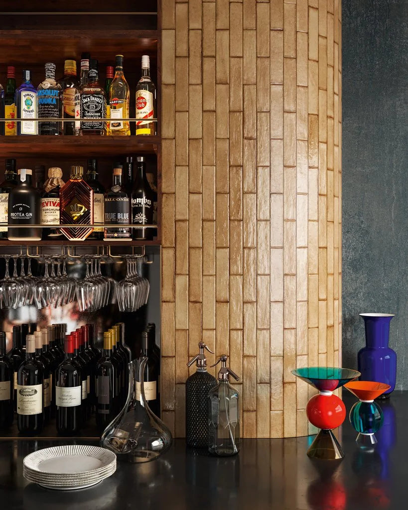 Shop Tetris Sienna 2x8 |   Artistic Tile & Stone