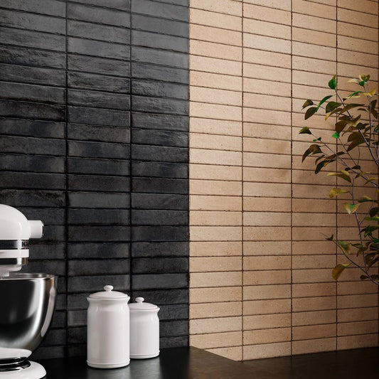 Shop Tetris Smoke 2x8 |   Artistic Tile & Stone
