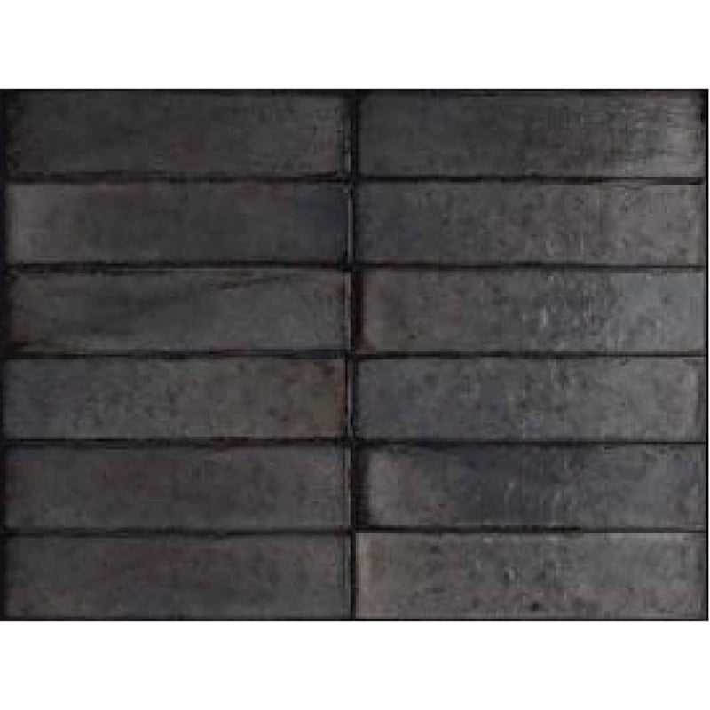 Shop Marcato Tetris Smoke 2x8 |   Artistic Tile & Stone