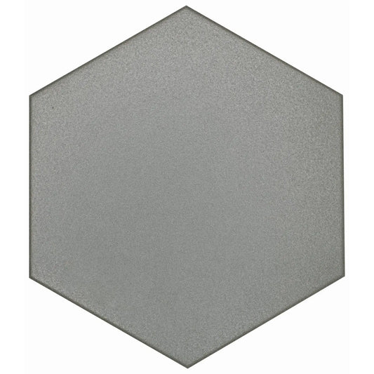 Shop Flow Dark Gray Hex 8x9 |   Artistic Tile & Stone