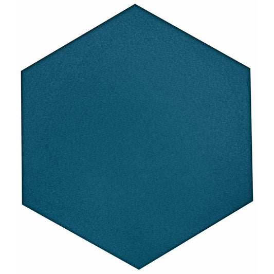 Shop Flow Sapphire Hex 8x9 |   Artistic Tile & Stone