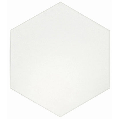 Shop Flow White Hex 8x9 |   Artistic Tile & Stone
