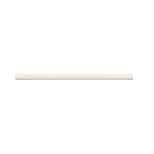 Shop Zellige Blanco 3/4x16 Pencil |   Artistic Tile & Stone
