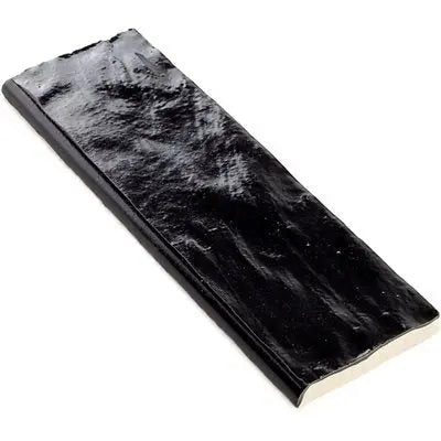 Shop Marcato Zellige Black Satin 2x8 SBNÂ |Â Â  Artistic Tile & Stone
