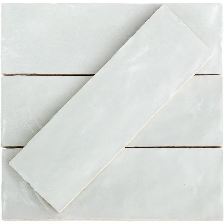 Shop SOHO Myorca Zellige Look Blue Satin 2x8 |   Artistic Tile & Stone
