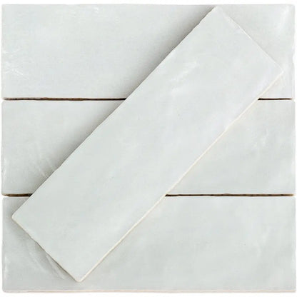 Shop SOHO Myorca Zellige Look Blue Satin 2x8 |   Artistic Tile & Stone