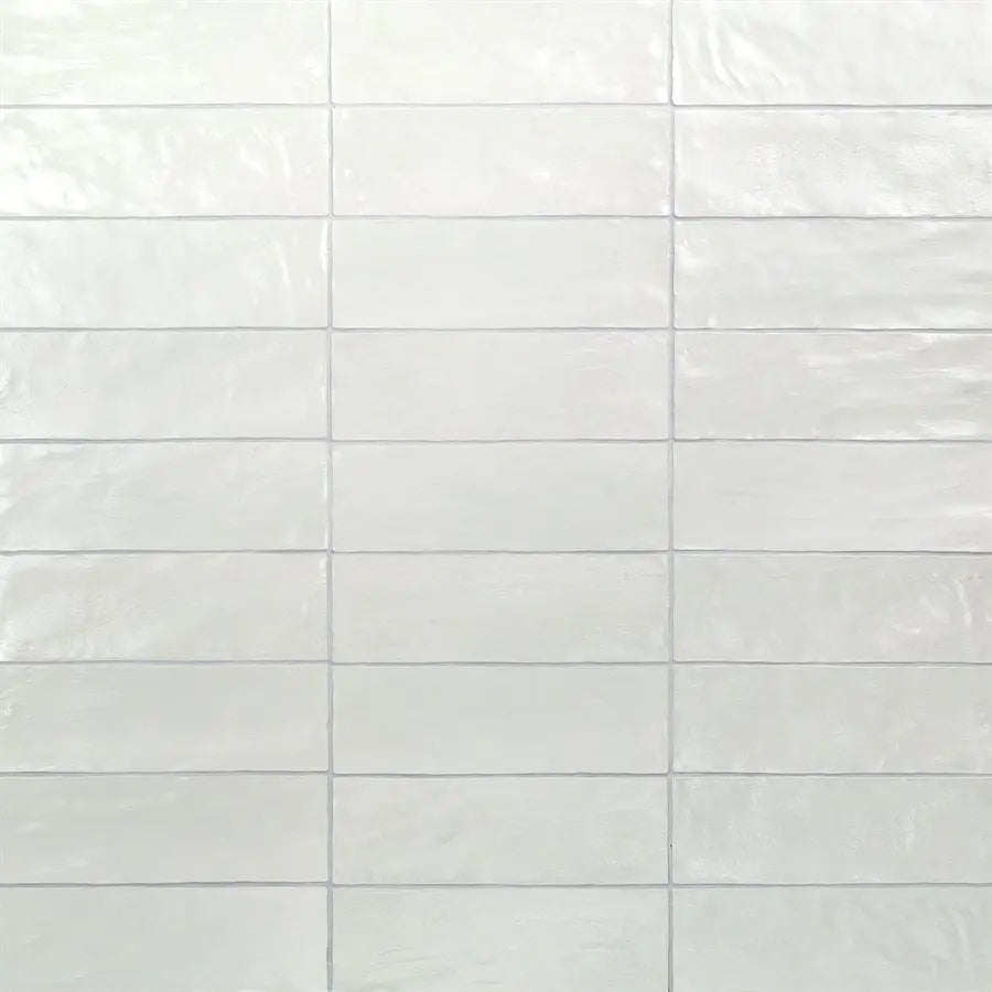 Shop SOHO Myorca Zellige Look Blue Satin 2x8 |   Artistic Tile & Stone