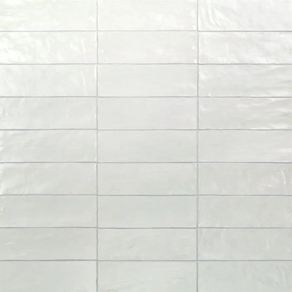 Shop SOHO Myorca Zellige Look Blue Satin 2x8 |   Artistic Tile & Stone