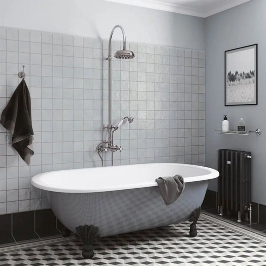 Shop Marcato Zellige Blue Satin 4x4Â |Â Â  Artistic Tile & Stone