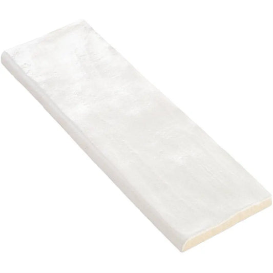 Shop Marcato Zellige White Satin 2x8 SBNÂ |Â Â  Artistic Tile & Stone