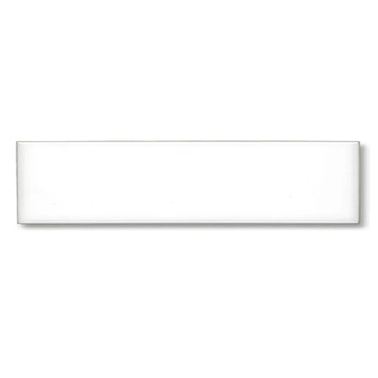 Shop Tuxedo White Gloss 2x8 | Artistic Tile & Stone
