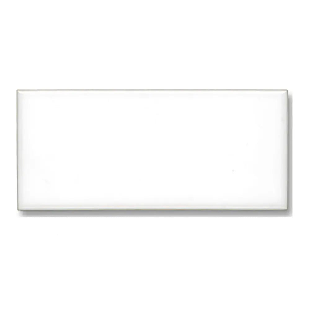 Shop Tuxedo White Matte 3x6 | Artistic Tile & Stone