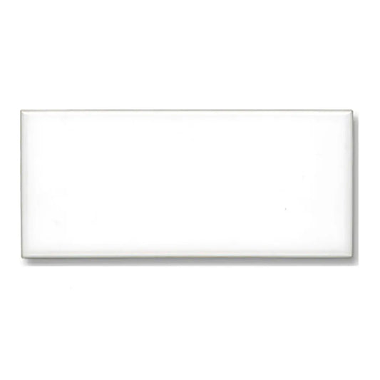 Shop Tuxedo White Matte 3x6 | Artistic Tile & Stone