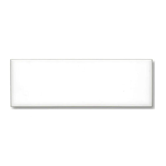 Shop Tuxedo White Gloss 3x9 | Artistic Tile & Stone