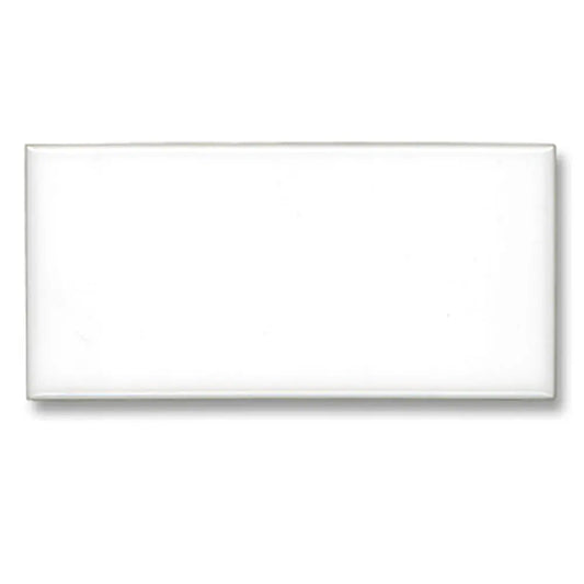 Shop Tuxedo White Gloss 4x8 | Artistic Tile & Stone