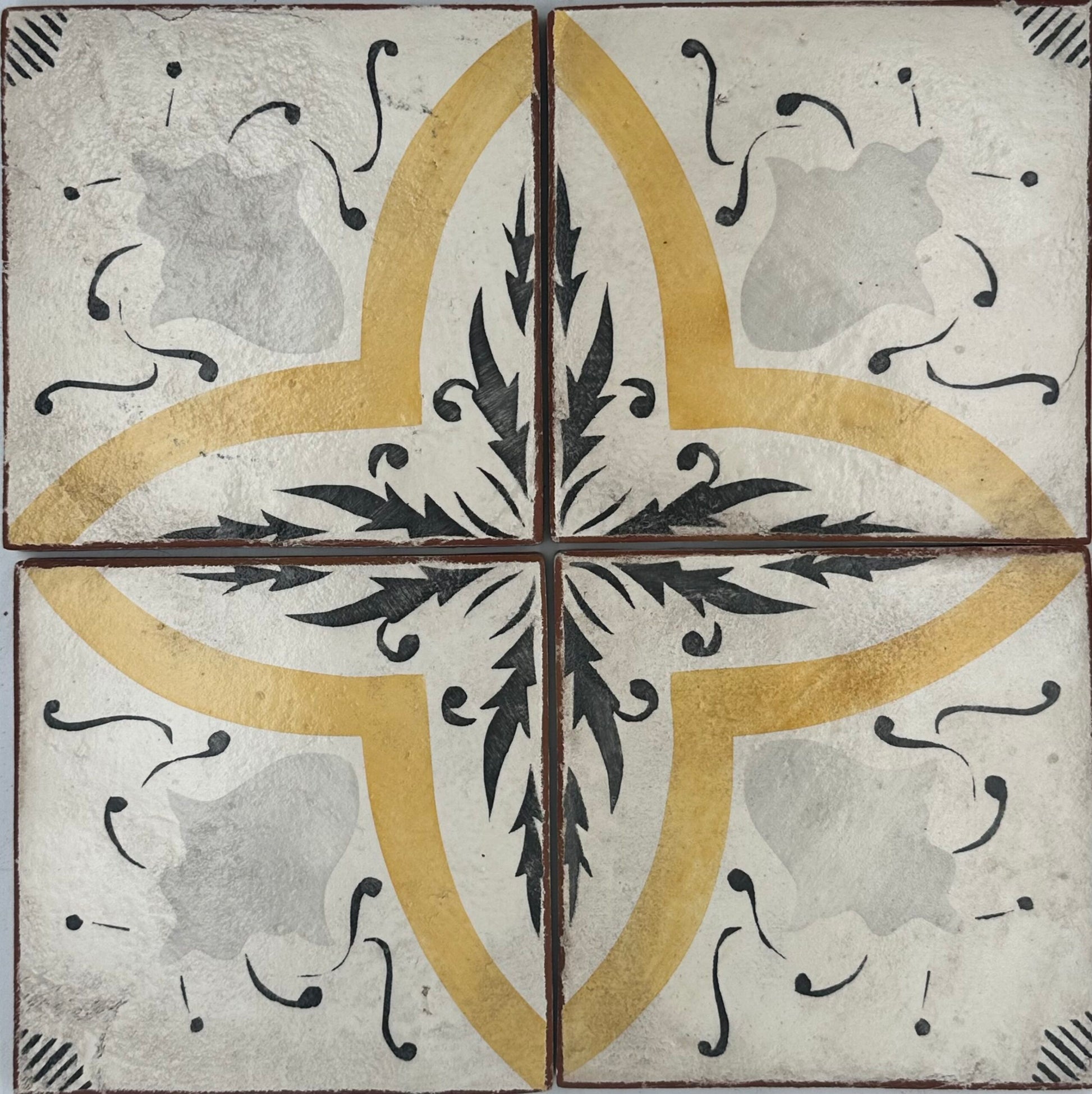 Shop Tabarka Bonjour Paris 1 on 7x7 (Texture) |   Artistic Tile & Stone
