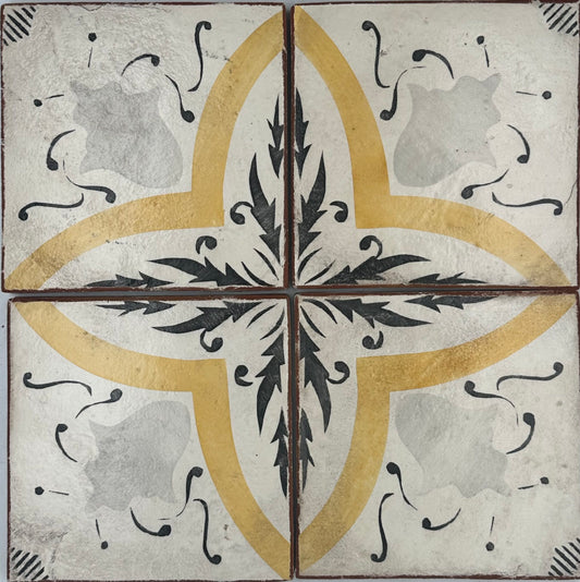 Shop Tabarka Bonjour Paris 1 on 7x7 (Texture) |   Artistic Tile & Stone