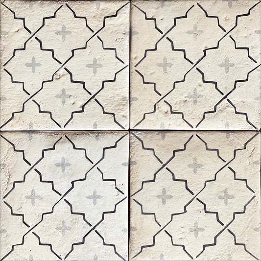 Shop Tabarka Casablanca 2 on 7x7 (Texture) |   Artistic Tile & Stone