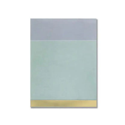 Shop Kavim 3 Green & Gray 6x8 with Brass Insert |   Artistic Tile & Stone