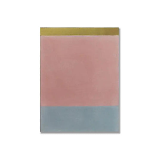 Shop Kavim 3 Rose & Gray 6x8 with Brass Insert |   Artistic Tile & Stone