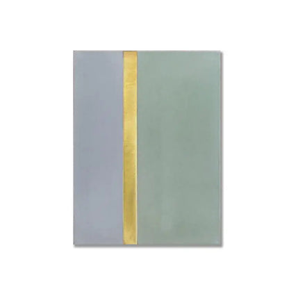 Shop Kavim 4 Green & Gray 6x8 with Brass Insert |   Artistic Tile & Stone