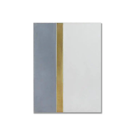 Shop Kavim 4 White & Gray 6x8 with Brass Insert |   Artistic Tile & Stone